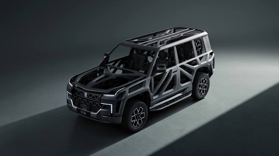 惠州25仰望U8硬派越野的科技魅力，国能汽车对传统燃油车市场的冲击